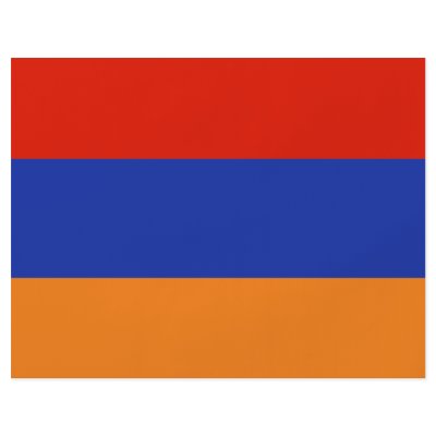 Armenia old Flag Flyer Design by flagshirts