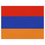 Armenia old Flag flyers