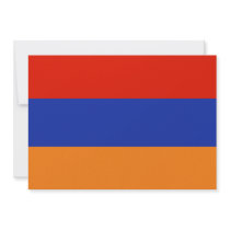 Armenia old Flag invitations by flagshirts Armenia old Flag invitations
