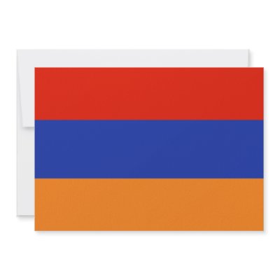 Armenia old Flag Personalized Invite by flagshirts