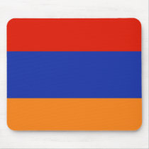 Armenia old Flag mousepads