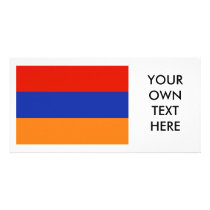 Armenia old Flag photo cards by flagshirts Armenia old Flag photo cards