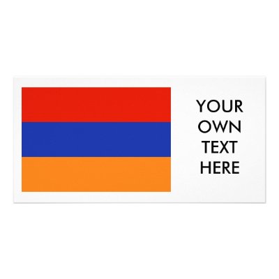 Armenia old Flag Photo Cards by flagshirts