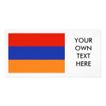 Armenia old Flag Photo Cards