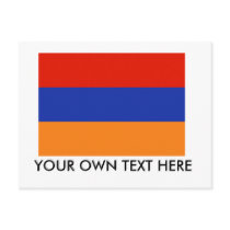 Armenia old Flag Post Cards