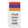 Armenia old Flag Rack Cards
