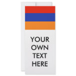 Armenia old Flag Rack Cards