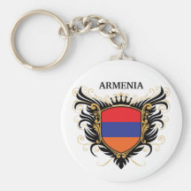 Armenia [personalize] key chains