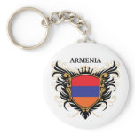 Armenia [personalize] key chains
