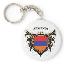 Armenia [personalize] key chains