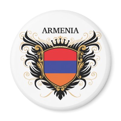 Armenia [personalize] magnet by PrideGiftShop