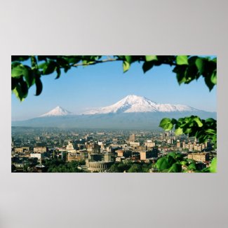 Armenia print