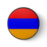 Armenia quality Flag Circle Buttons