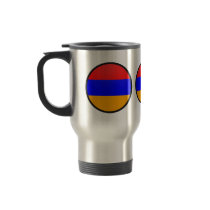 Armenia quality Flag Circle Mugs