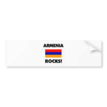 Armenia Rocks Bumper Stickers
