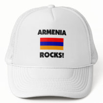 Armenia Rocks hats by flagshirt Armenia Rocks hats