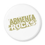 Armenia Rocks Refrigerator Magnet