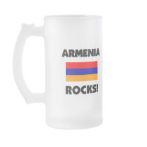 Armenia Rocks Coffee Mug