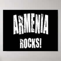 Armenia Rocks! Posters