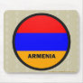 Armenia Roundel quality Flag Mouse Pad