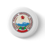 Armenia SSR Coat Of Arms Button