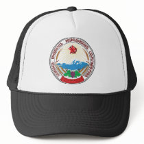 Armenia SSR Coat Of Arms Mesh Hats