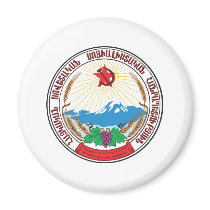 Armenia SSR Coat Of Arms Fridge Magnets
