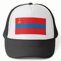 Armenia SSR Flag hats by teyes143 Armenia SSR Flag hats