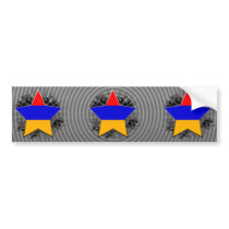 Armenia Star Bumper Stickers
