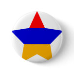Armenia Star Pinback Button