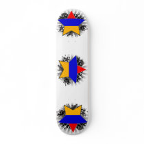 Armenia Star Skateboard Decks