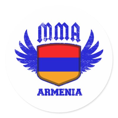 Armenia Stickers by mmashop