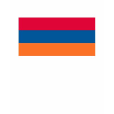 Armenia T-shirt by FlagTshirts