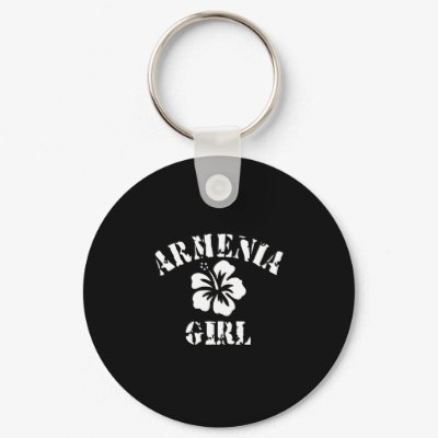 Armenia Tattoo Style Keychain by repofcountries