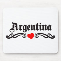 Armenia Tattoo Style Mouse Mat