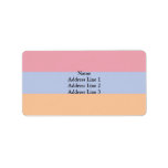 Armenia (Variant), Armenia Address Label