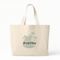 Armenia with birds bags
