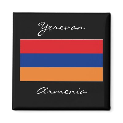 Armenia, Yerevan magnet by eatenship