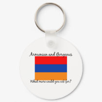 Armenian and Gorgeous keychains
