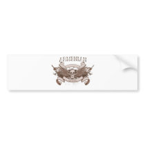 Armenian Badass Bumper Sticker