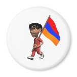 Armenian Boy magnets