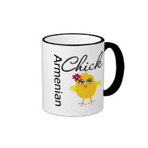 Armenian Chick Coffee Mug