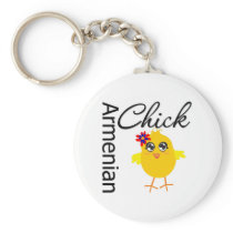 Armenian Chick Key Chains