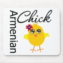 Armenian Chick Mouse Mat