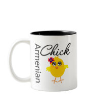 Armenian Chick Coffee Mug