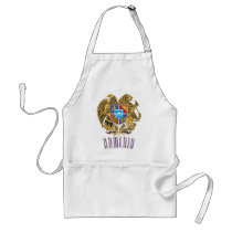 Armenian Coat of Arms Apron