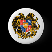 Armenian Coat of Arms buttons