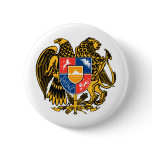 Armenian Coat of Arms Buttons