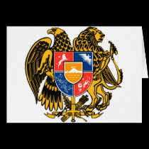 Armenian Coat of Arms cards