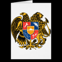 Armenian Coat of Arms cards